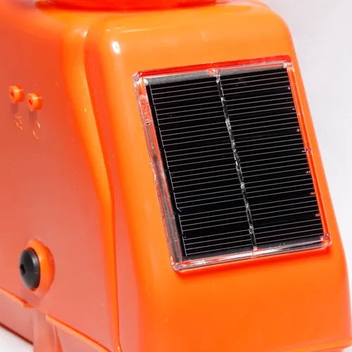 Luz de Advertência Solar 5