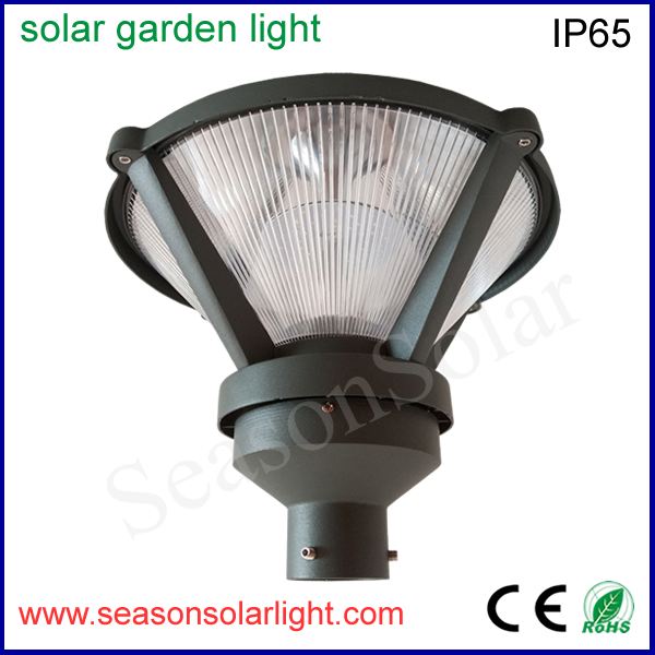 Novo Design Antigo Iluminação LED Decorativa 2-3m Iluminação Solar Externa para Jardim Poste de Luz para Jardim