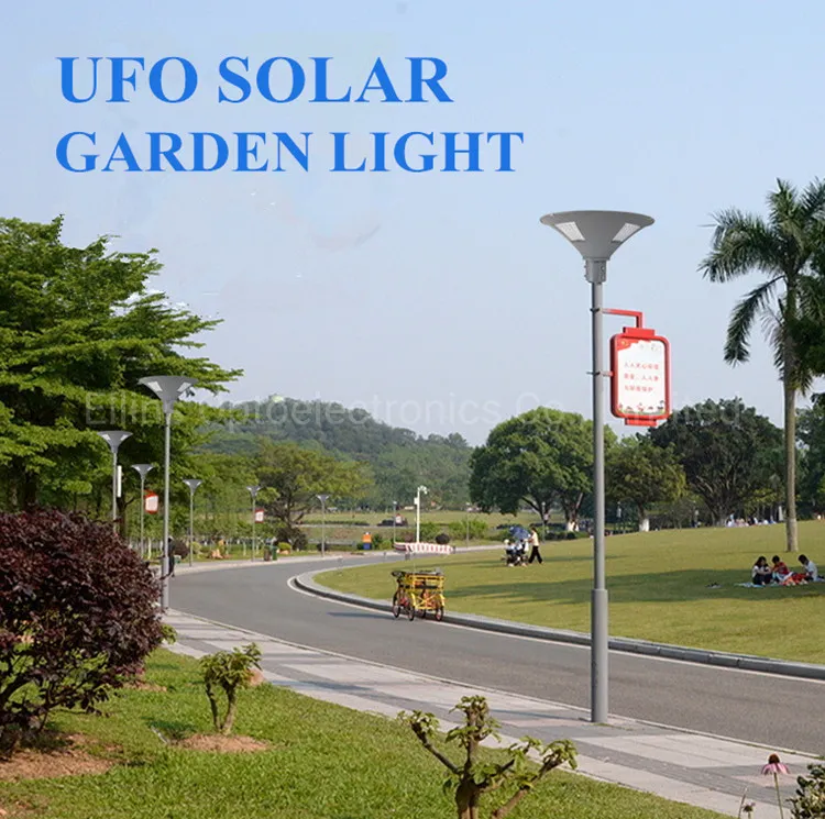 Iluminação Solar LED
