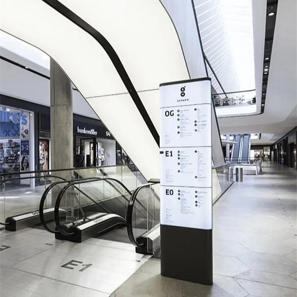 Fabricante Cidade Rua Publicidade Sinal de Energia Solar Equipamento de Publicidade ao Ar Livre Caixa de Luz LED em Pé