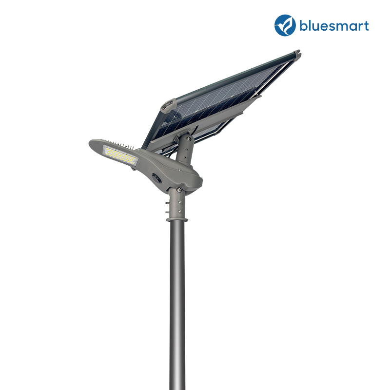 6000K Iluminação de Segurança Solar ao Ar Livre com Alta Luminância LED e Bateria