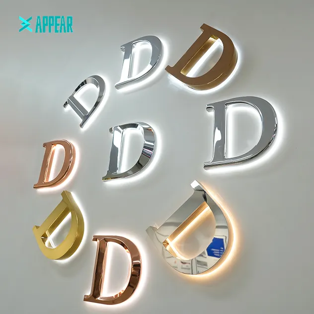 Letras iluminadas