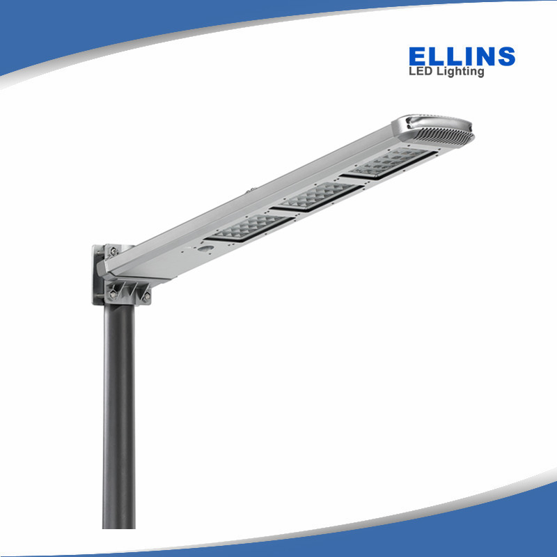 Iluminação Solar de Segurança LED para Exterior IP66 Iluminação Solar de Rua