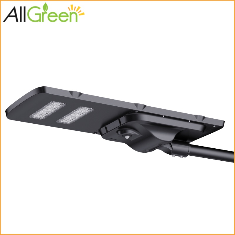 Todos os verdes Agss08 Luz de Rua Solar Alta Brilho Preço de Fábrica Atacadistas Melhor Lampara Tudo em Um Jardim Estrada Exterior Alimentado LED Iluminação Solar com CE/ISO
