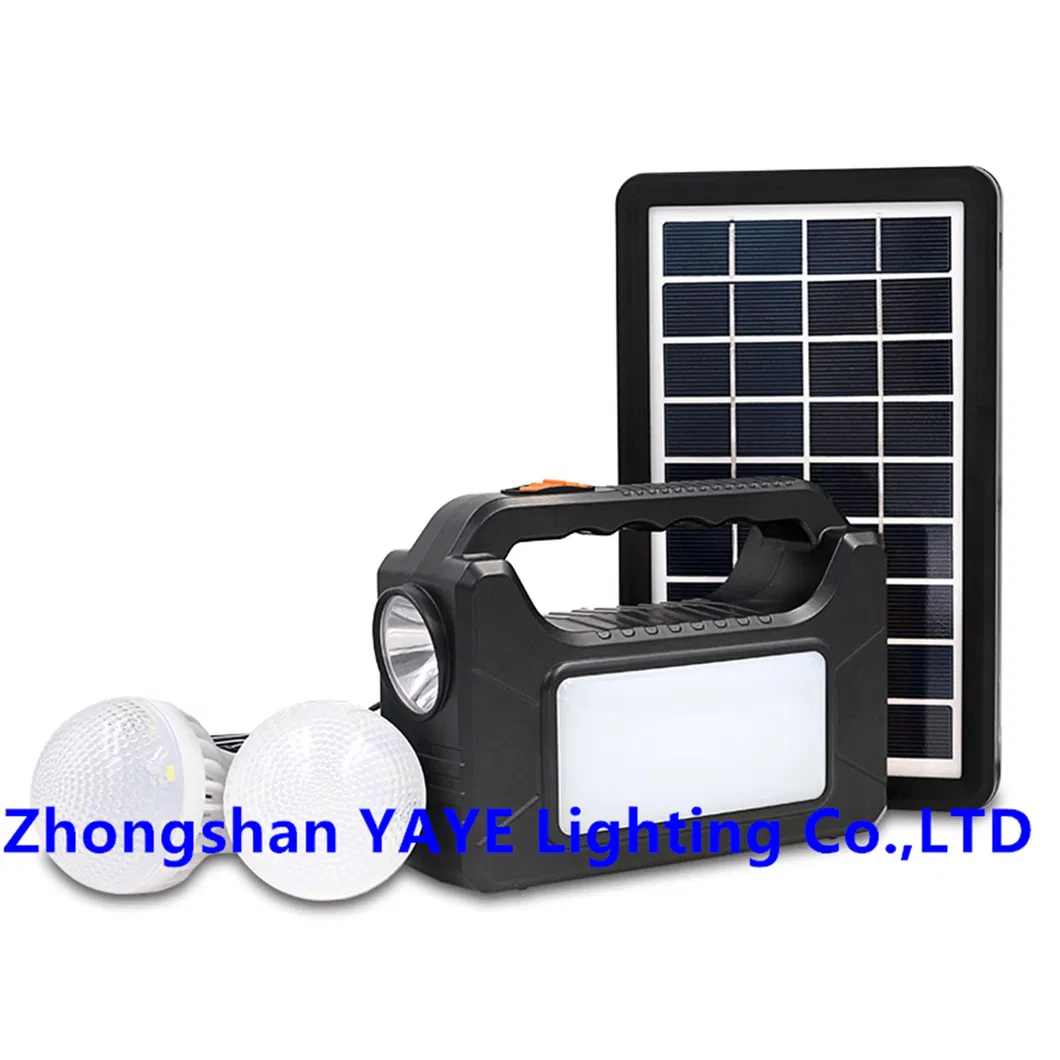 Luminária Solar Camping 11