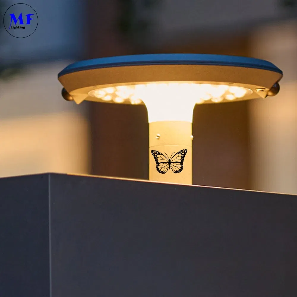 Preço de Fábrica 2 Anos de Garantia IP66 Sensores de Movimento PIR Duplos à Prova d'Água Solar LED para Iluminação Externa de Rua e Jardim para Caminho