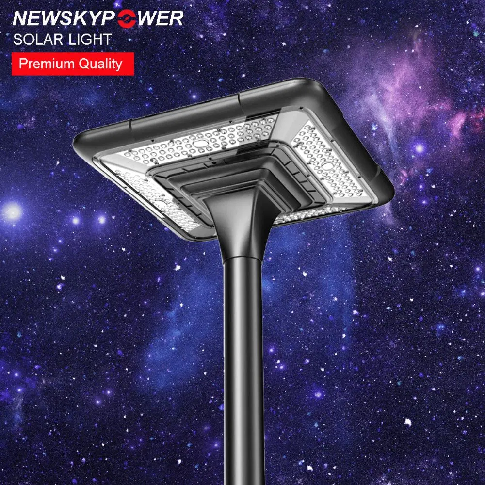 Lâmpada de Jardim Solar ao Ar Livre de Alta Qualidade e Preço Acessível, à Prova d'Água, com Sensor de Movimento para Iluminação de Jardim