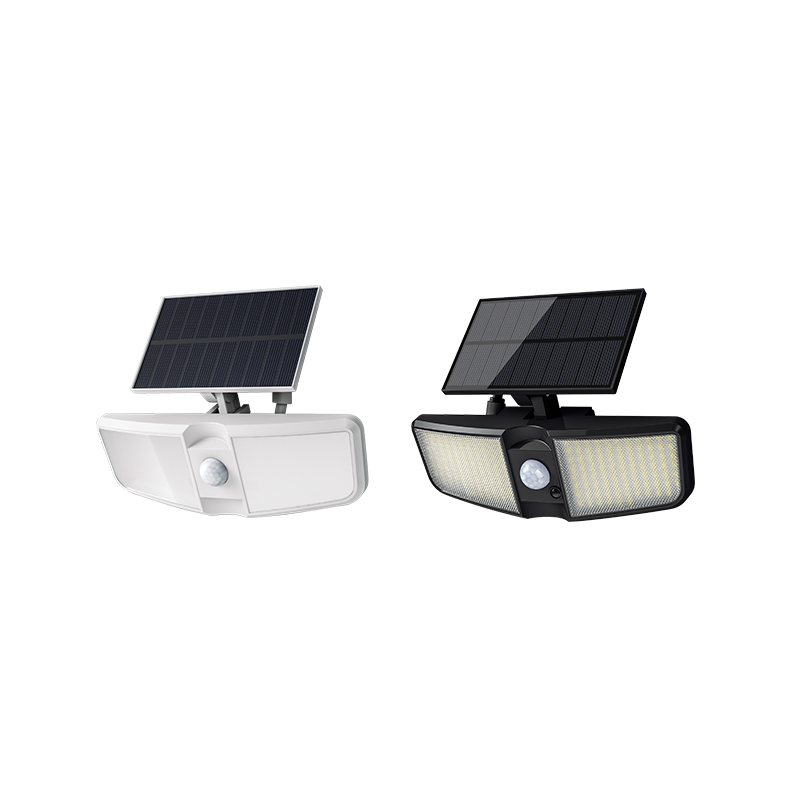 Iluminação Solar LED Externa para Rua Luz para Jardim, Pátio, Caminho, Entrada de Veículos, Iluminação de Paisagem 6-8 Faixa de Detecção