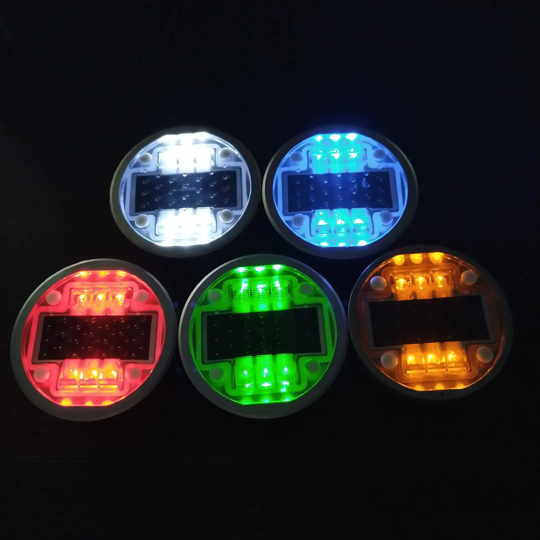 Estaca Solar à Prova d'Água Refletora Industrial para Exterior Iluminação LED Solar para Jardim