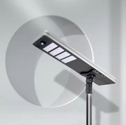 Produtos Inovadores OEM/ODM Iluminação Solar LED para Exterior, Iluminação Solar Economizadora de Energia Tudo-em-Um, Iluminação Solar de Rua LED, Iluminação Externa de Rua à Prova d'Água