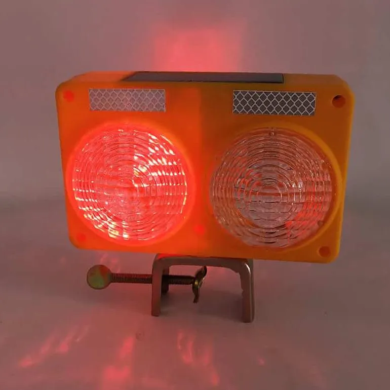 Luz de Advertência Solar 3