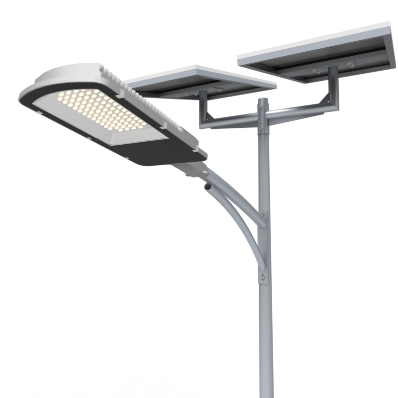 250W Iluminação Linear Industrial e de Armazém Solar LED Rústica