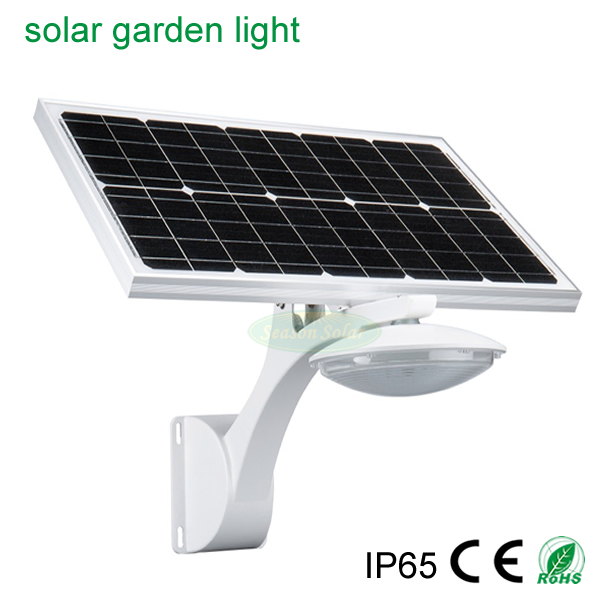 Iluminação Solar de Rua Decorativa para Jardim de Alta Qualidade com Luz LED para Caminhos e Pátios Externos