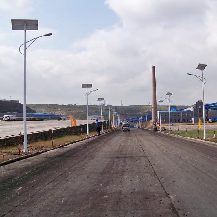 IP65 Iluminação Solar LED para Rua/Caminho com Sensor de Painel e Bateria de Gel/Lítio para Economia de Energia no Jardim Externo