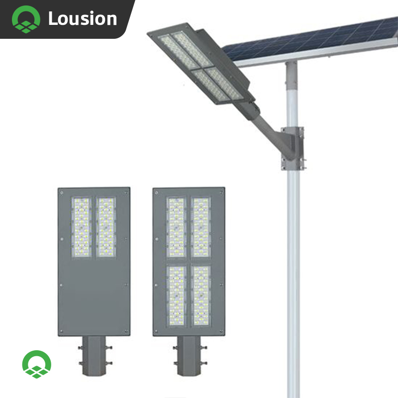 Soluções de Iluminação Pública Solar Inteligente para Cidades Verdes