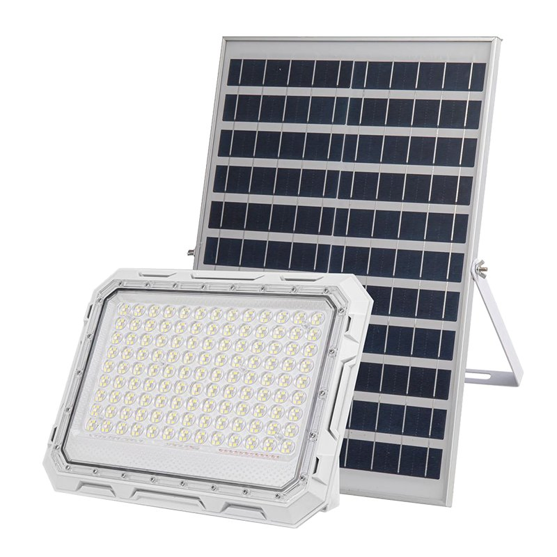 Mais Vendido Alta Qualidade Super Brilho 100W Luz de Inundação Solar LED para Jardim de Parede com 60W/100W/200W/300W/500W/800W Disponível