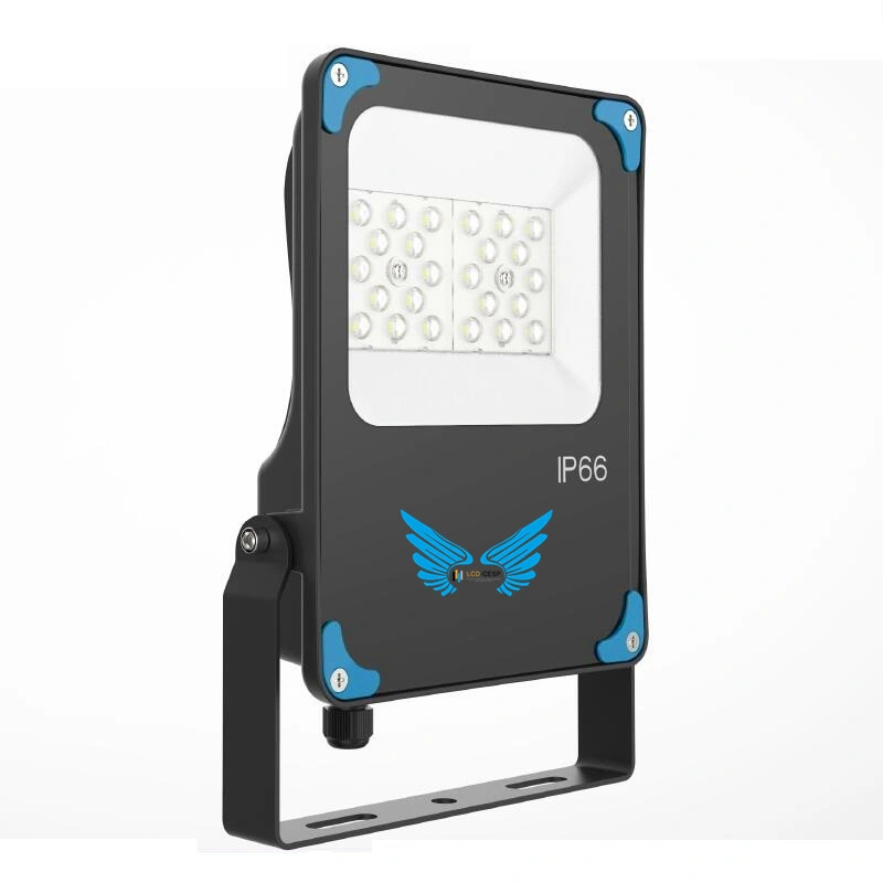 IP66 Luz de Inundação LED 20W 100W Luz de Inundação Solar com Controle Remoto 130lm/W 6000K Iluminação LED para Jardim Luminária Luz de Trabalho LED Portátil e Luzes de Inundação