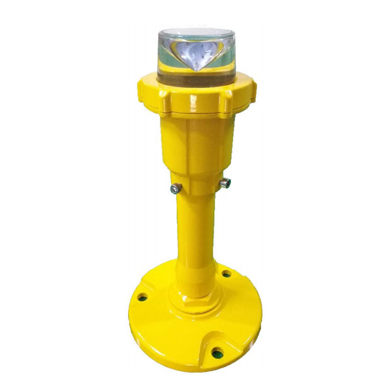 Sinal de Orientação de Táxi com Beacon Solar para Aeroporto Luz LED de Pista de Pouso