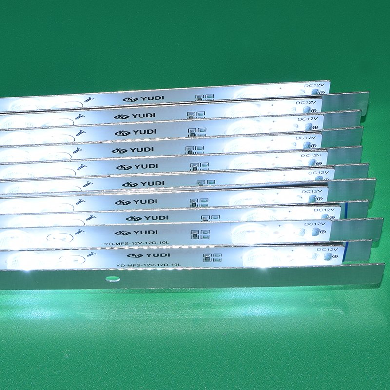 3 Garantia de Ano IP20 À Prova D'Água 2835SMD Barras Rígidas de LED de Alumínio Luz de Cordão Solar para Sinais Caixa de Luz Decoração de Casa