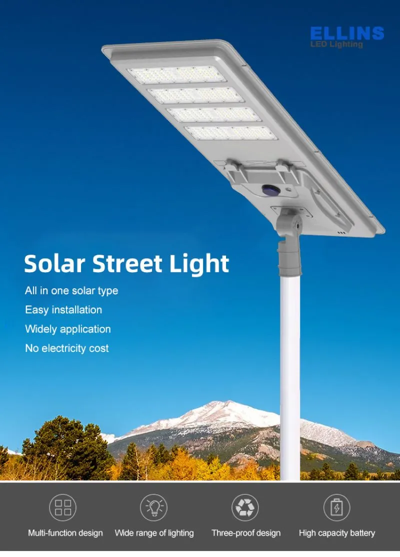 Iluminação Solar LED
