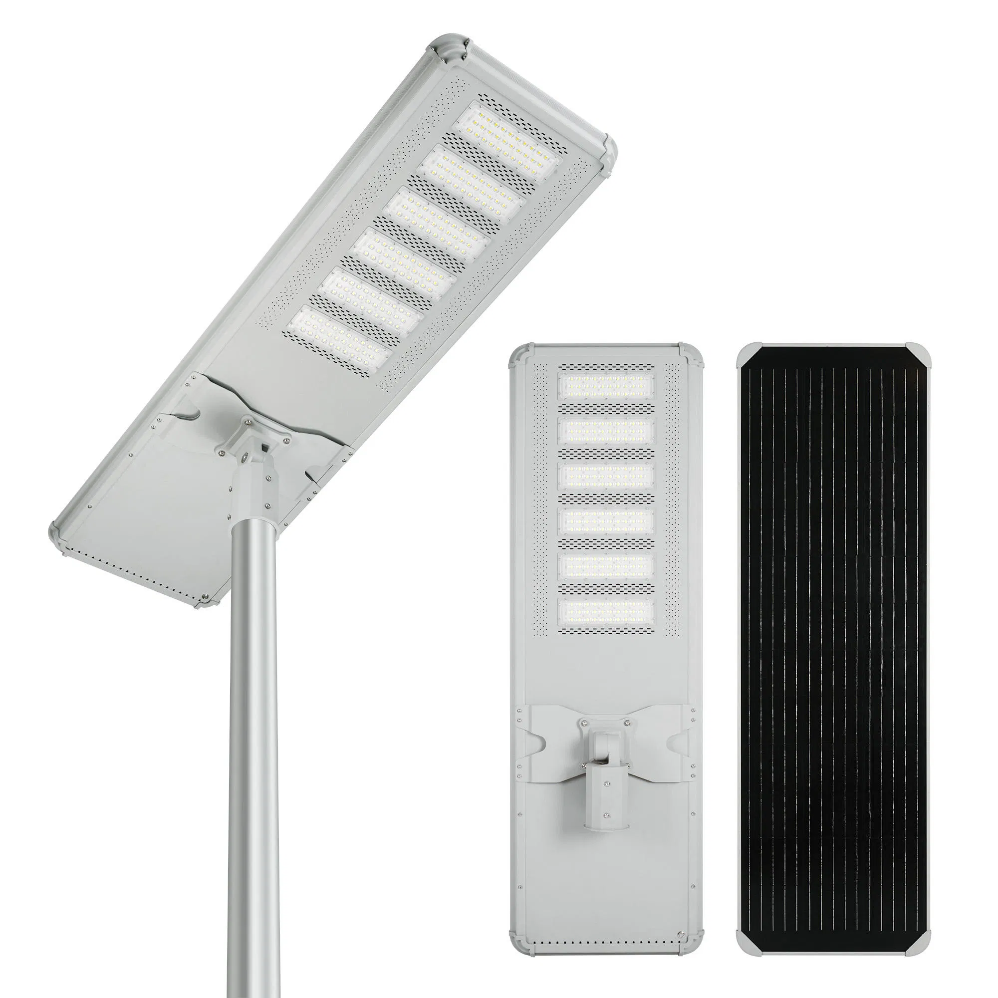 100W Luz de Rua Solar LED Todo em Um para Projetos de Engenharia
