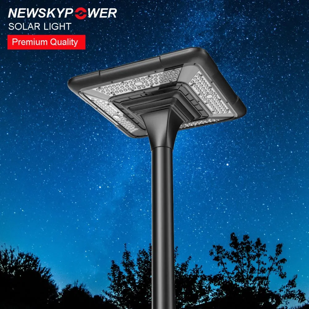 Lâmpada de Jardim Solar ao Ar Livre de Alta Qualidade e Preço Acessível, à Prova d'Água, com Sensor de Movimento para Iluminação de Jardim