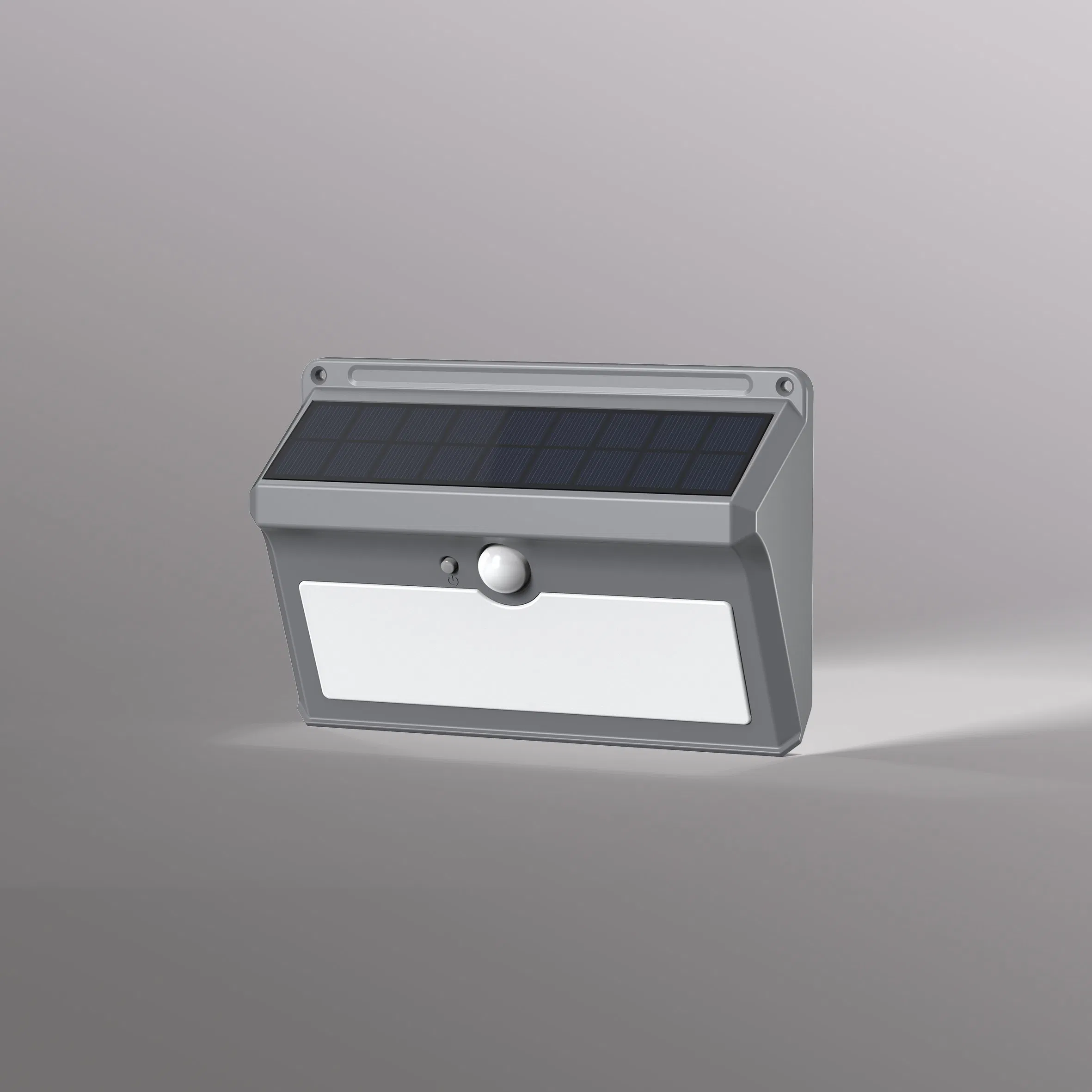 Lâmpadas de Parede com Sensor de Movimento Solar para Iluminação de Jardim Externo