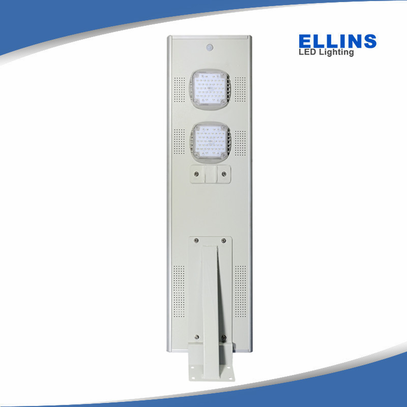Iluminação de Luz de Rua Solar com Sensor de Movimento LED Ellins