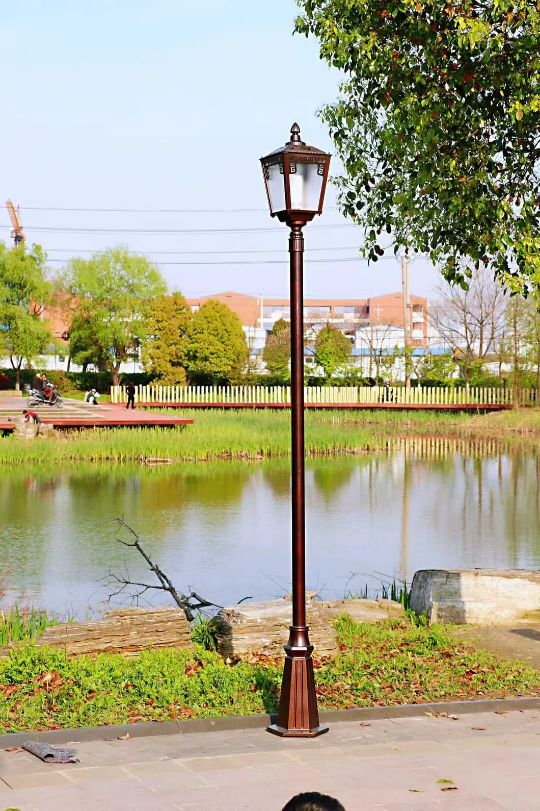 Iluminação Solar de Jardim 1