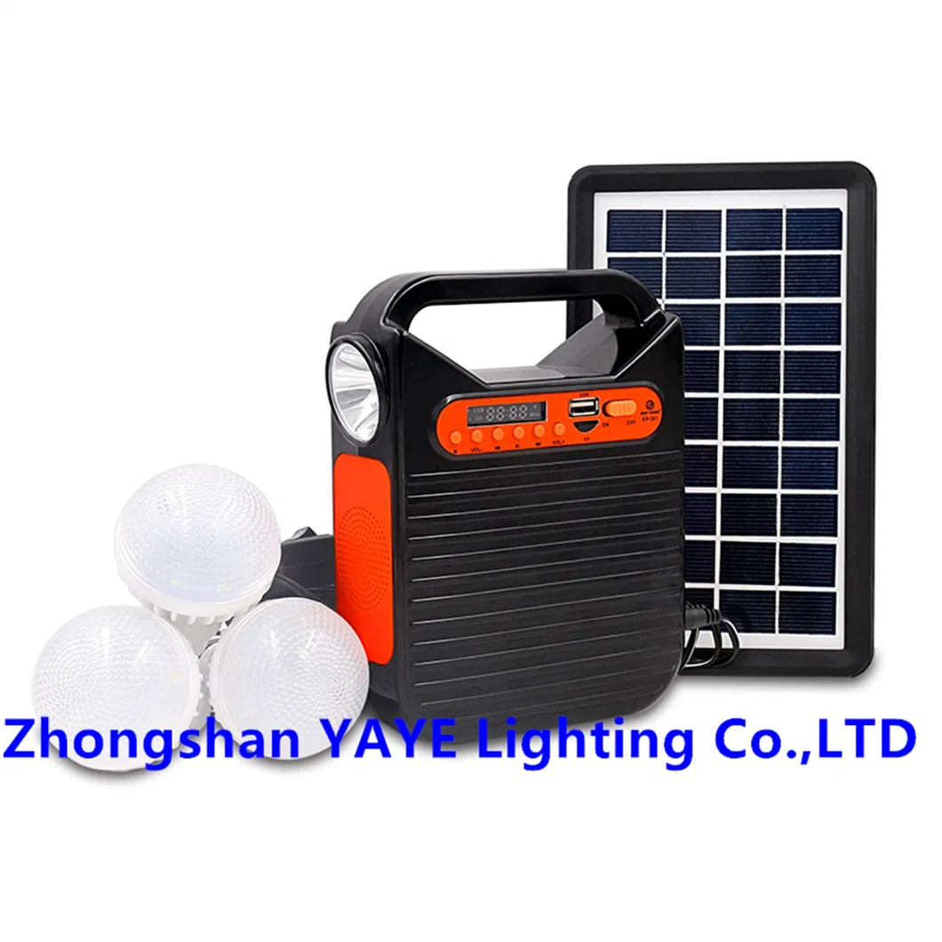 Luminária Solar Camping 16