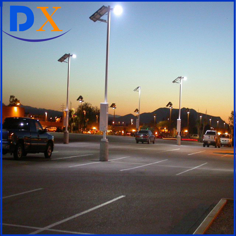 Iluminação de Rua Solar com Sensor de Movimento para Exterior