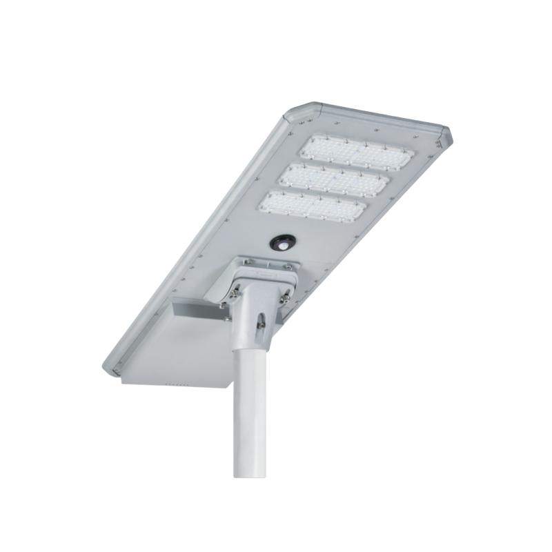 IP65 Iluminação Pública Solar LED em Liga de Alumínio Fundido