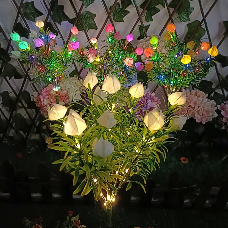 Luminária Solar LED 5