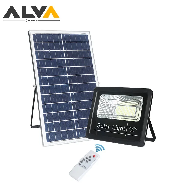 Controle Remoto Iluminação Solar