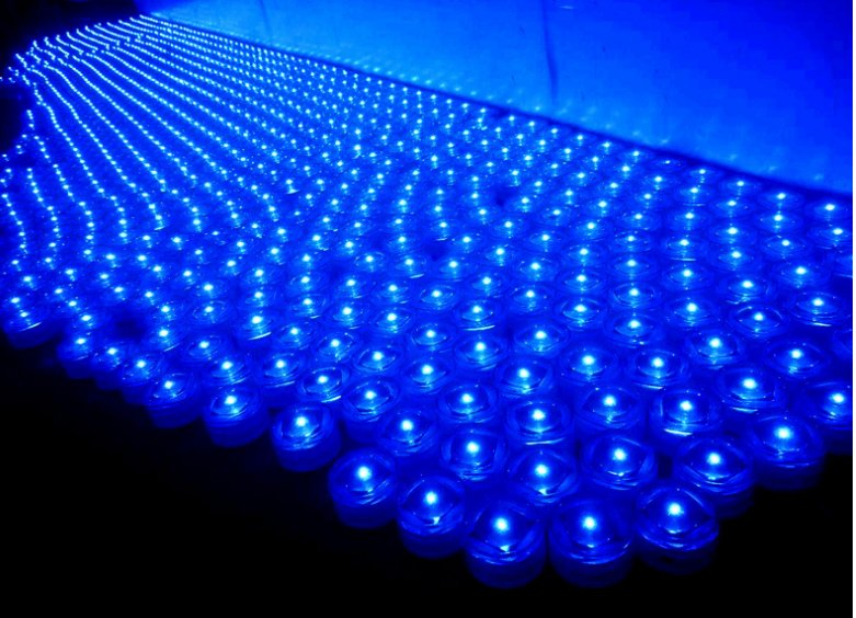 Luzes de Deck Solar Luzes de Dock Solar IP68 Luzes LED à Prova d'Água para Exterior Luzes de Marcador de Entrada Sem Fio Iluminação de Advertência para Jardim Calçada Caminho Pista