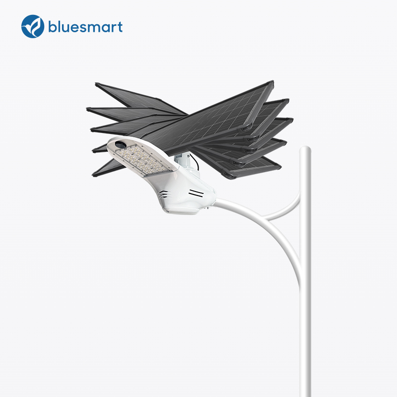 20W Lâmpada de Rua Solar LED de Segurança para Exterior