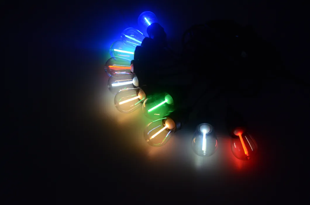 Luzes de cadeia