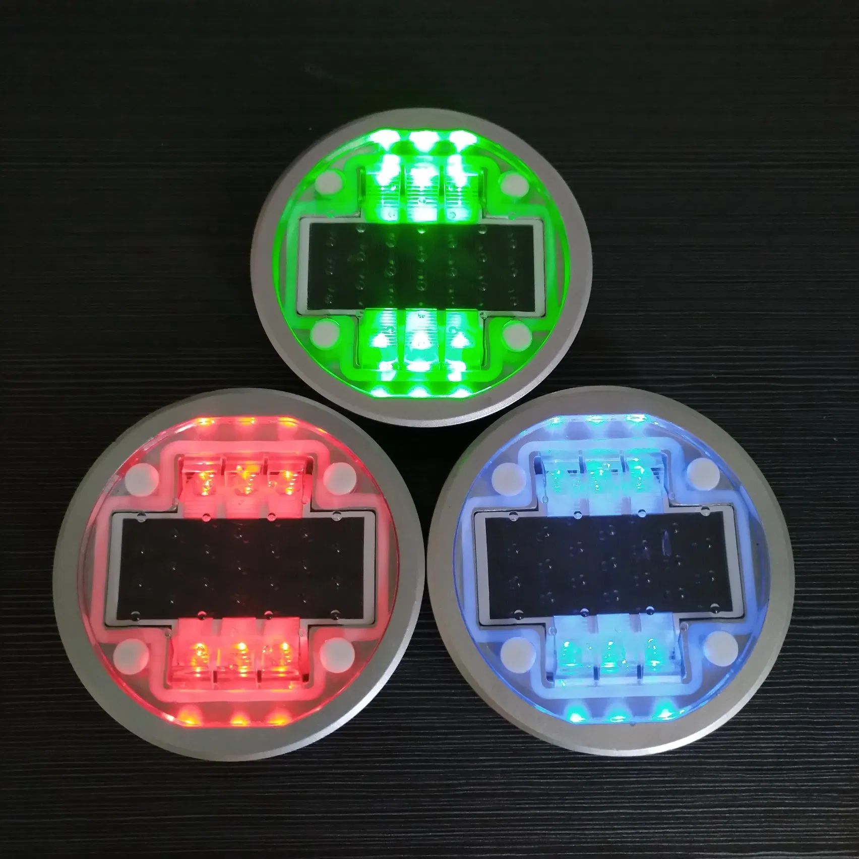 Estaca Solar à Prova d'Água Refletora Industrial para Exterior Iluminação LED Solar para Jardim