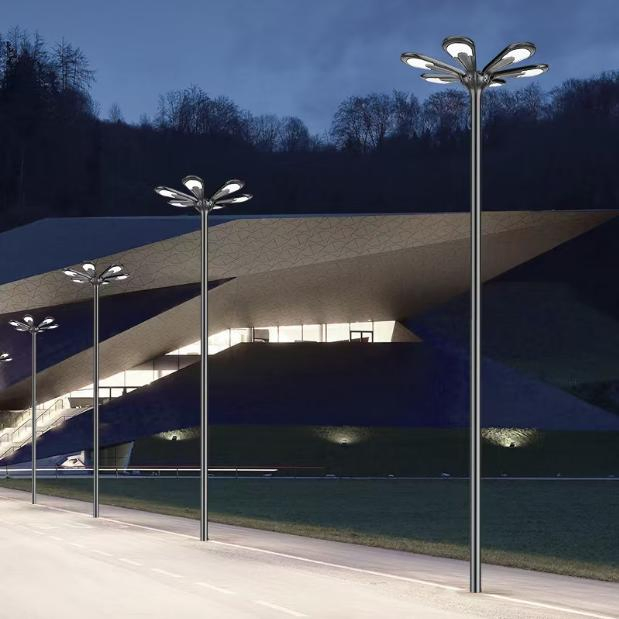 Fábrica na China Atacado CE ao Ar Livre IP65 à Prova d'Água com Sensor de Movimento Lâmpada de Jardim Solar LED Iluminação de Segurança