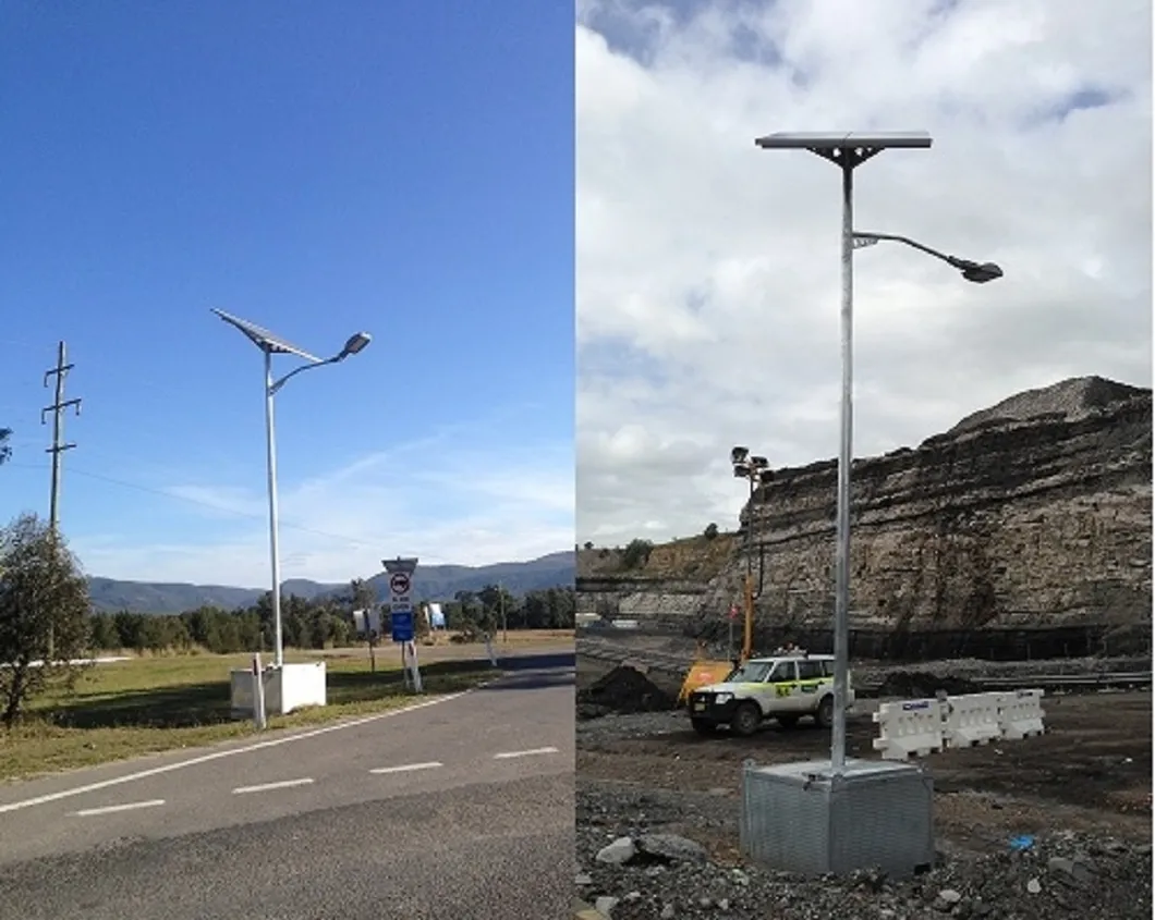 Luminária LED externa 5