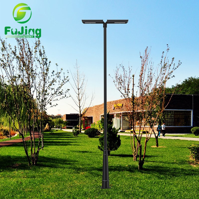 Iluminação de Jardim LED Tudo em Um 12W Luz Solar de Parede