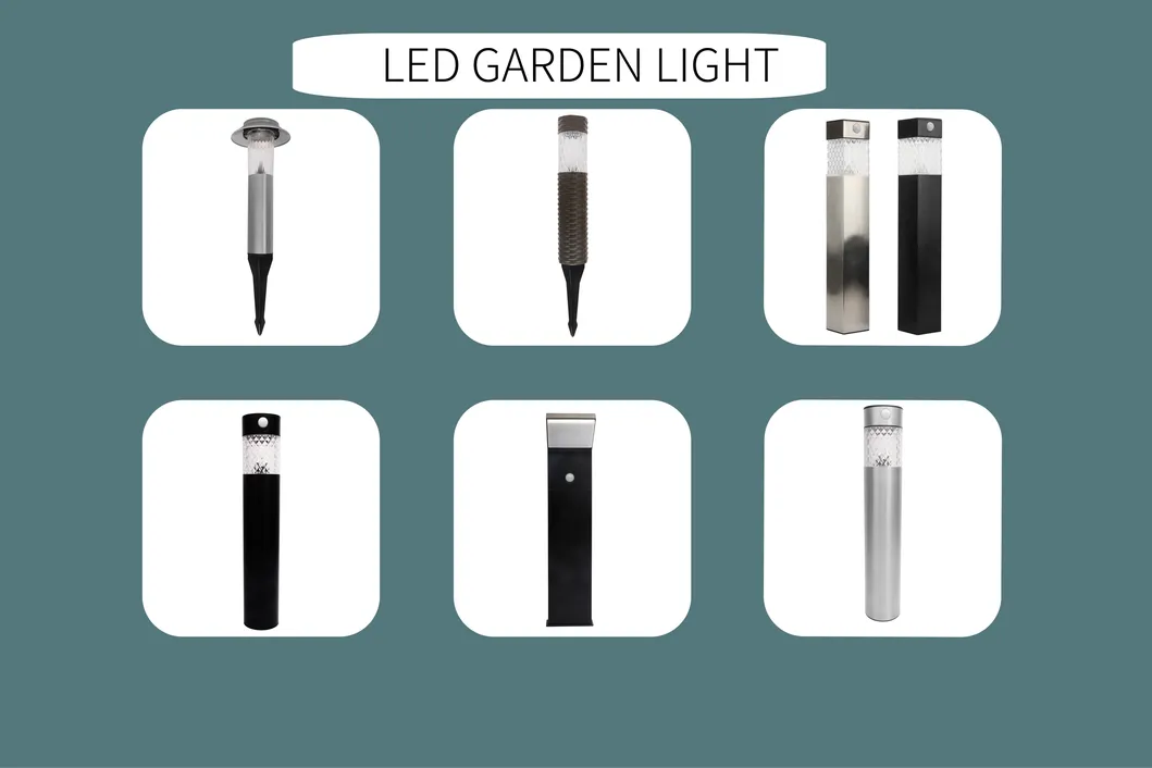 Iluminação de Jardim Solar 7