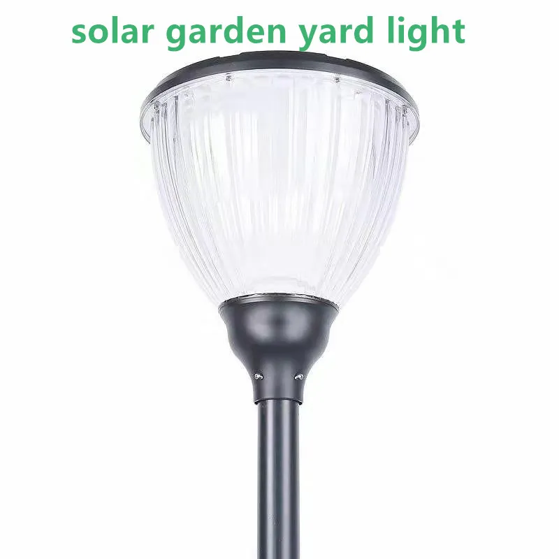Iluminação Solar Jardim 2