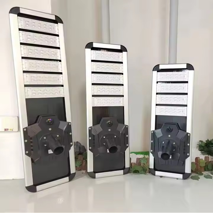 Iluminação do Crepúsculo ao Amanhecer Luminária Solar Integrada de Alta Brilho Lâmpada Solar Tudo-em-Um para Estradas
