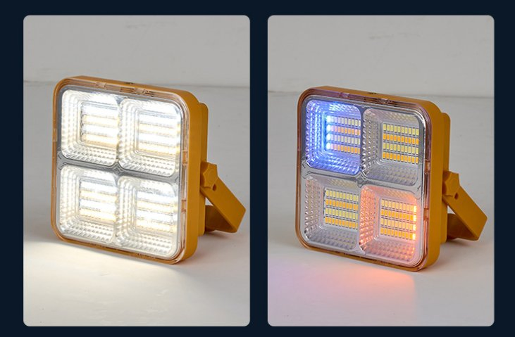 Iluminação de Camping Solar LED Eficiente em Energia