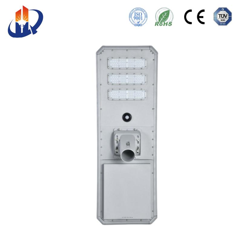 IP65 Iluminação Pública Solar LED em Liga de Alumínio Fundido