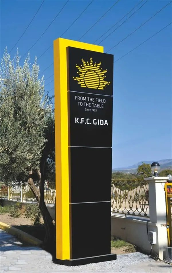 Fabricante Cidade Rua Publicidade Sinal de Energia Solar Equipamento de Publicidade ao Ar Livre Caixa de Luz LED em Pé