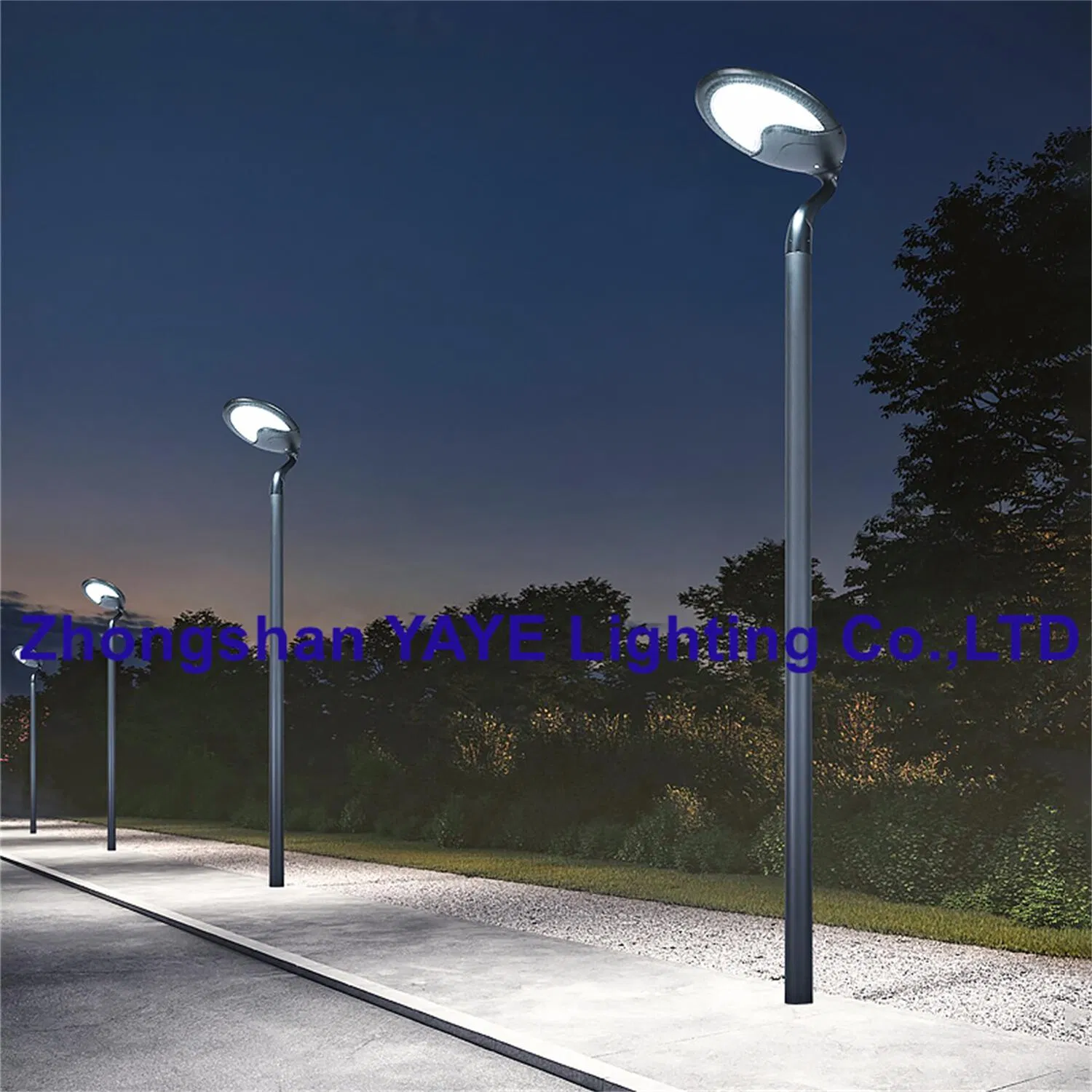 Yaye Produto Mais Vendido Alta Qualidade Baixo Preço Eficiente em Energia Luz Solar LED para Caminhos Decorativos Iluminação de Jardim à Prova d'Água IP66 com 3years Garantia Melhor Serviço
