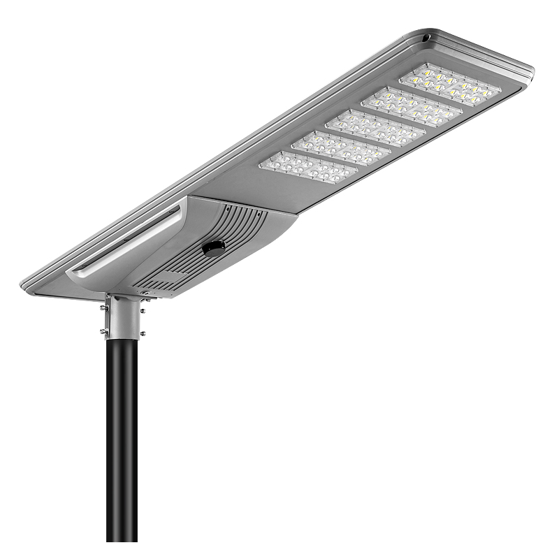 Fabricante de Fábrica Luz de Rua Solar LED Integrada e à Prova d'Água para Exterior IP66 60W/80W/100W/150W/200W/300W