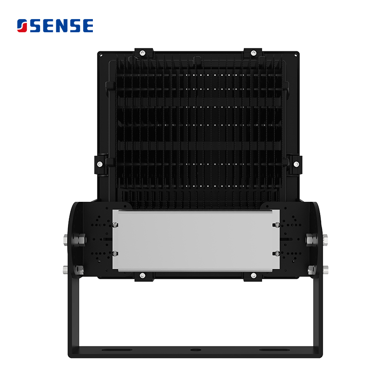 Super Brilhante IP66 À Prova D'Água Luz Solar LED para Parque Externa 100W 150W 200W 250W Iluminação de Inundação